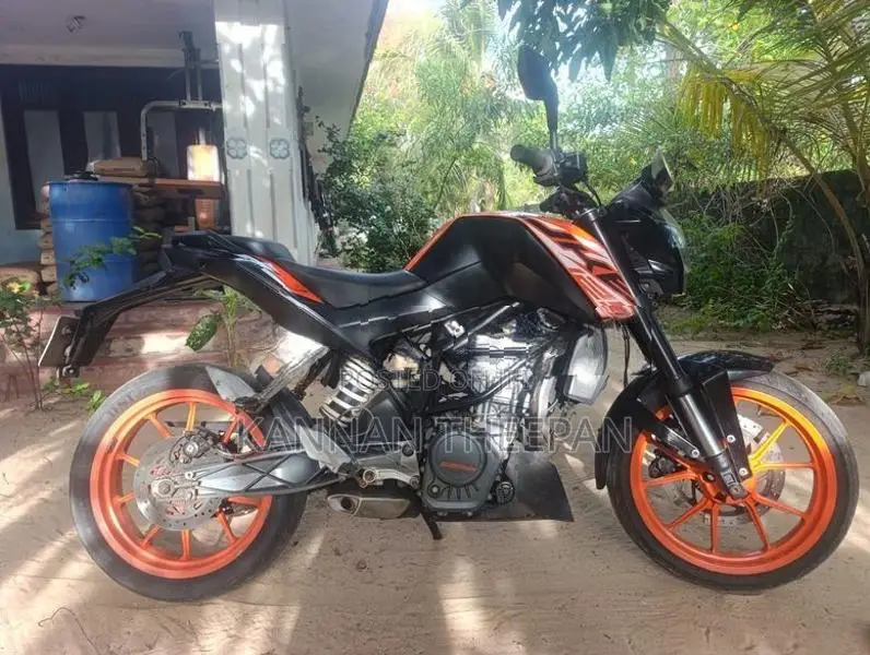 KTM Duke 125 2020