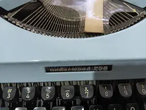 Manual Type Writer