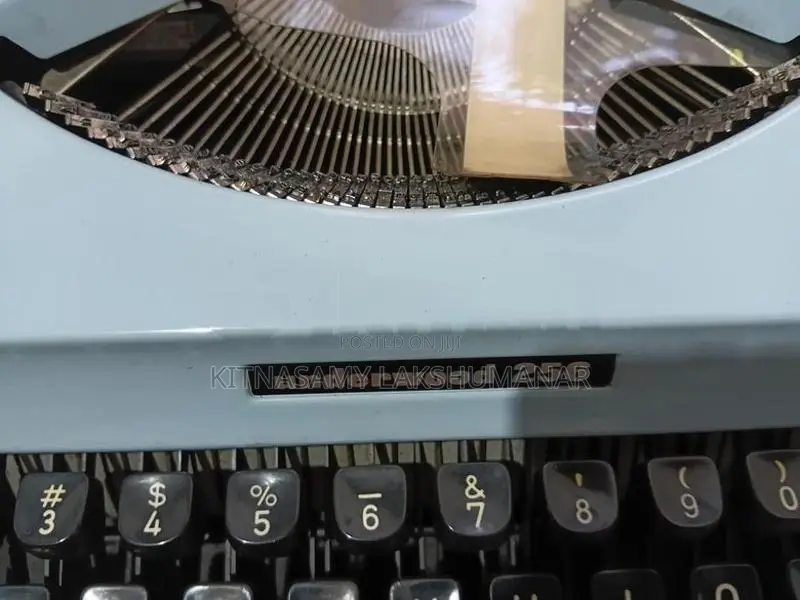 Manual Type Writer