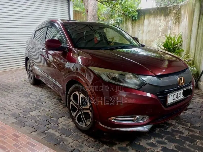 Honda Vezel 2014