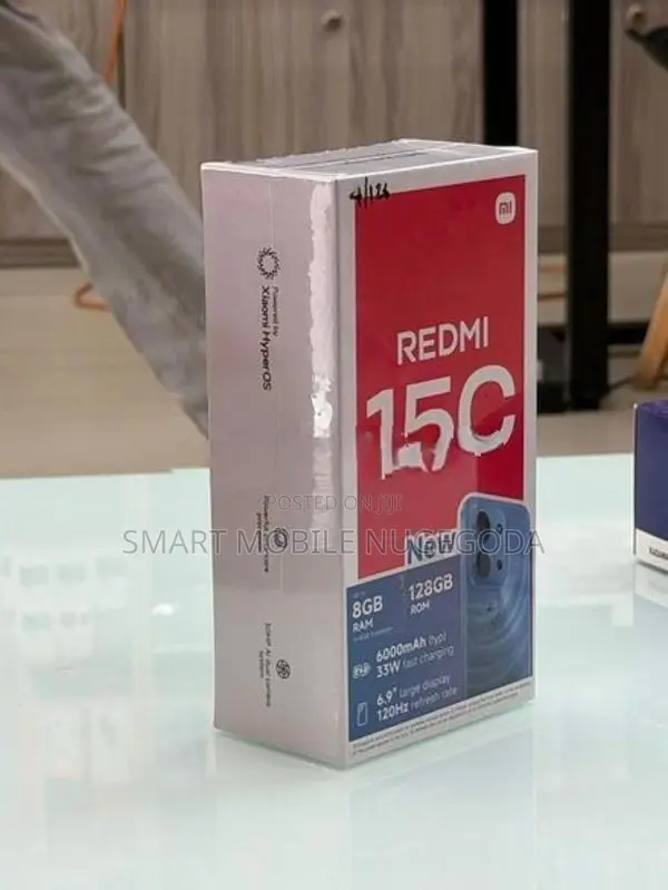 Xiaomi Redmi 15C 4GB/128GB (Brand New)