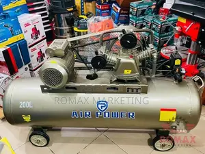 200L Air Compressor – Airpower