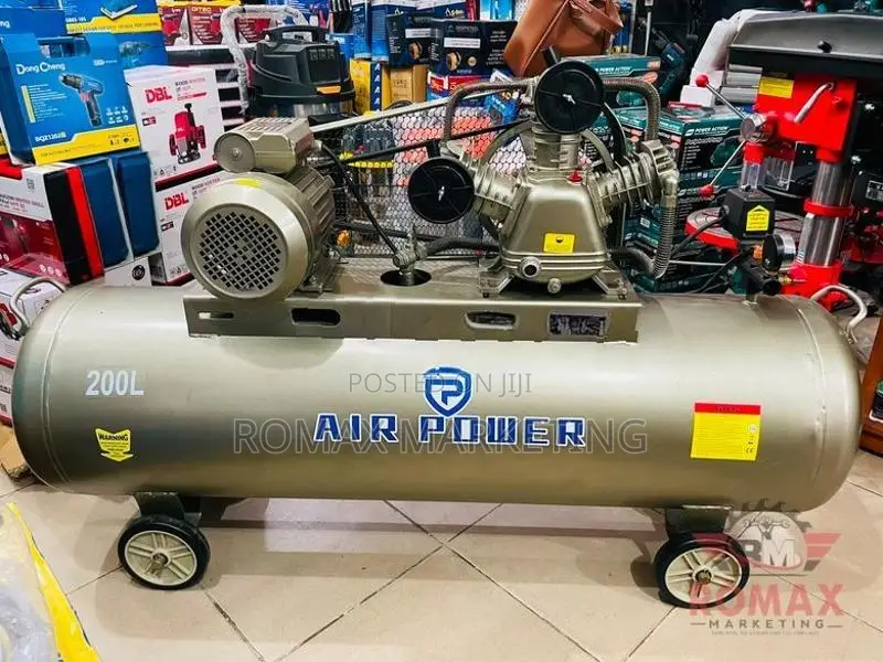 200L Air Compressor – Airpower