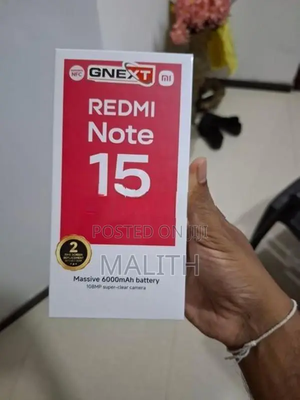 Xiaomi Redmi Note 15 (Used)