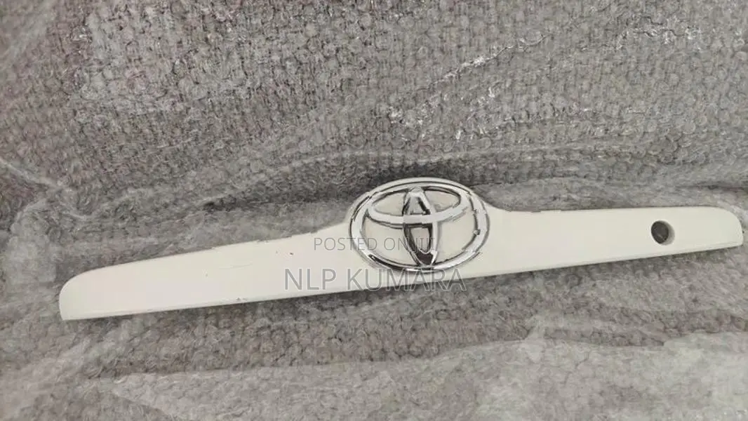 Toyota Corolla 121 Dicky Door Handle