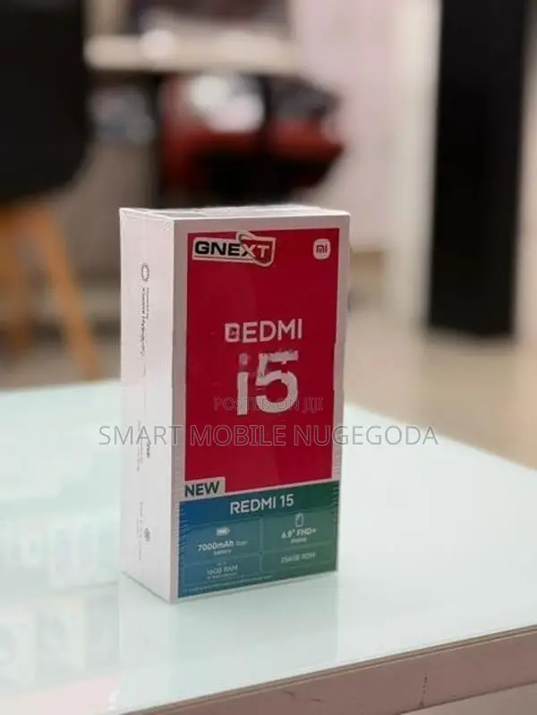 Xiaomi Redmi 15 6GB/128GB 6000mAh (Brand New)