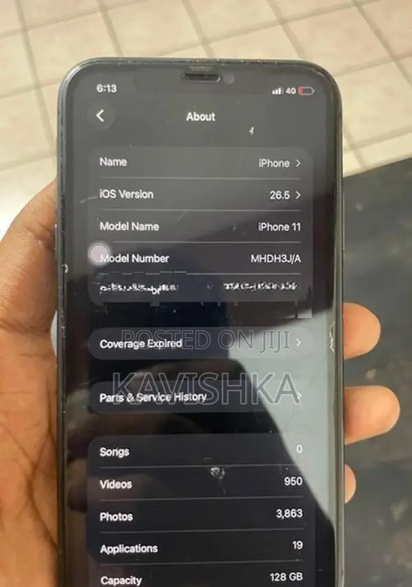 Apple iPhone 11 (Used)