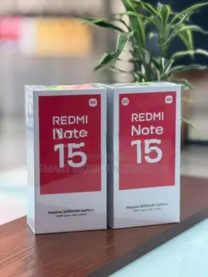 Xiaomi Redmi Note 15 8GB/256GB (Brand New)