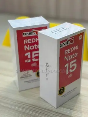 Xiaomi Redmi Note 15 5G 6GB/128GB (Brand New)