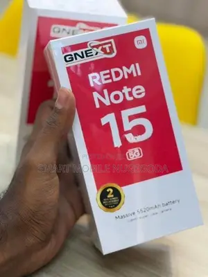 Xiaomi Redmi Note 15 Pro 5G 8GB/256GB (Brand New)