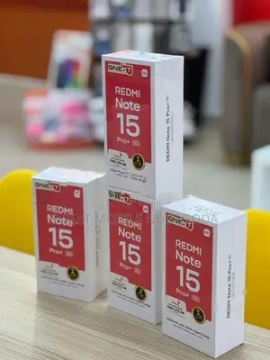 Xiaomi Redmi Note 15 Pro+ 5G 8GB/256GB (Brand New)