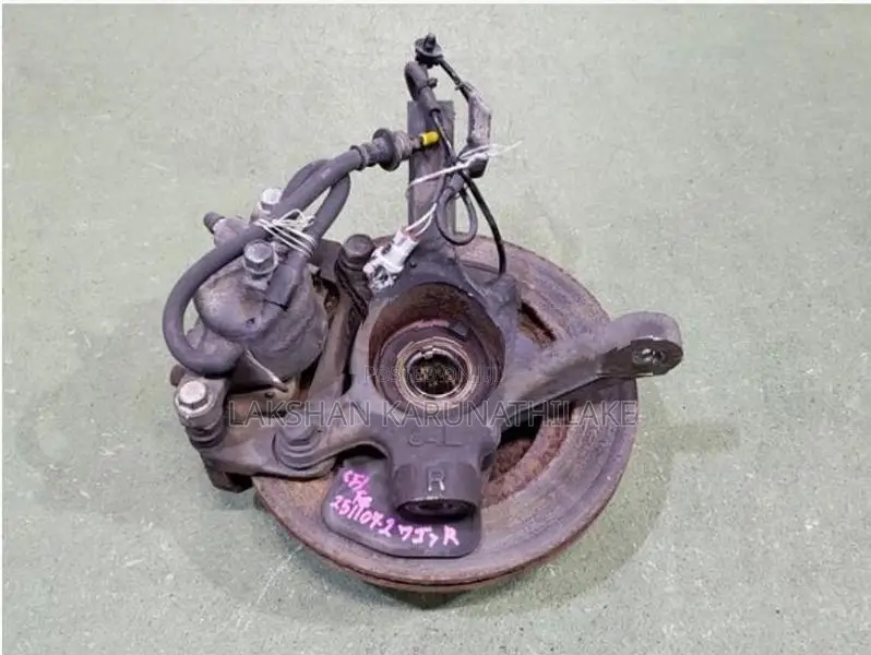 Suzuki Wagon R hub knuckle front - MH44s