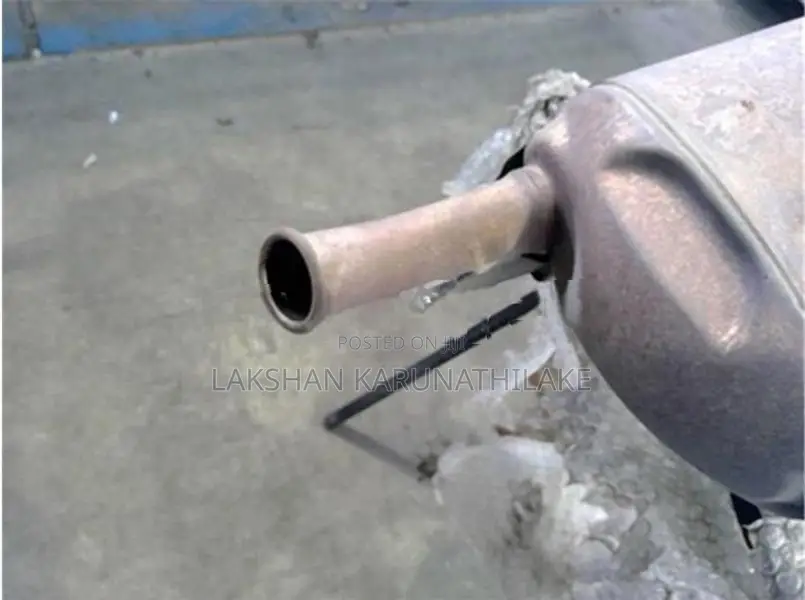 Suzuki Wagon R Silencer Complete Muffler MH44s