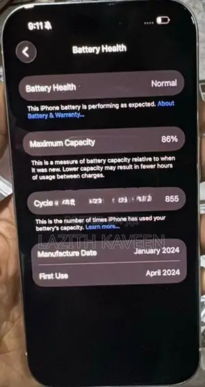 Apple iPhone 15 Pro (Used)