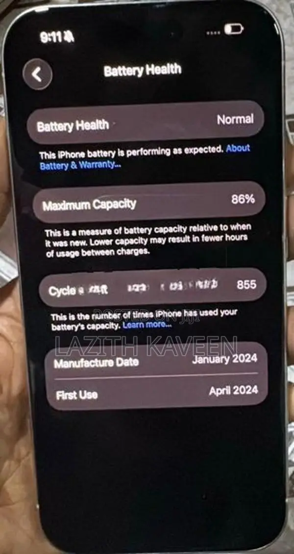 Apple iPhone 15 Pro (Used)