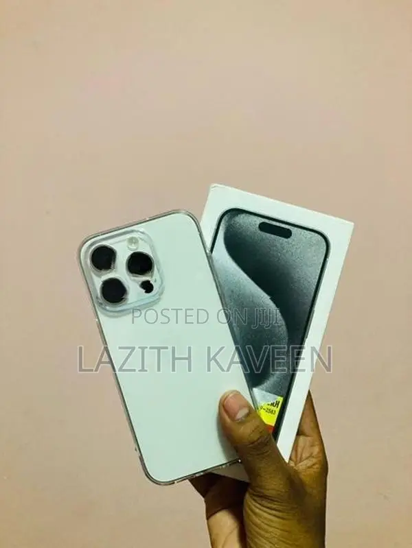 Apple iPhone 15 Pro (Used)