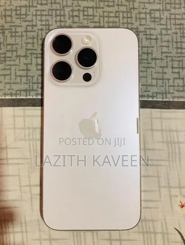 Apple iPhone 15 Pro (Used)