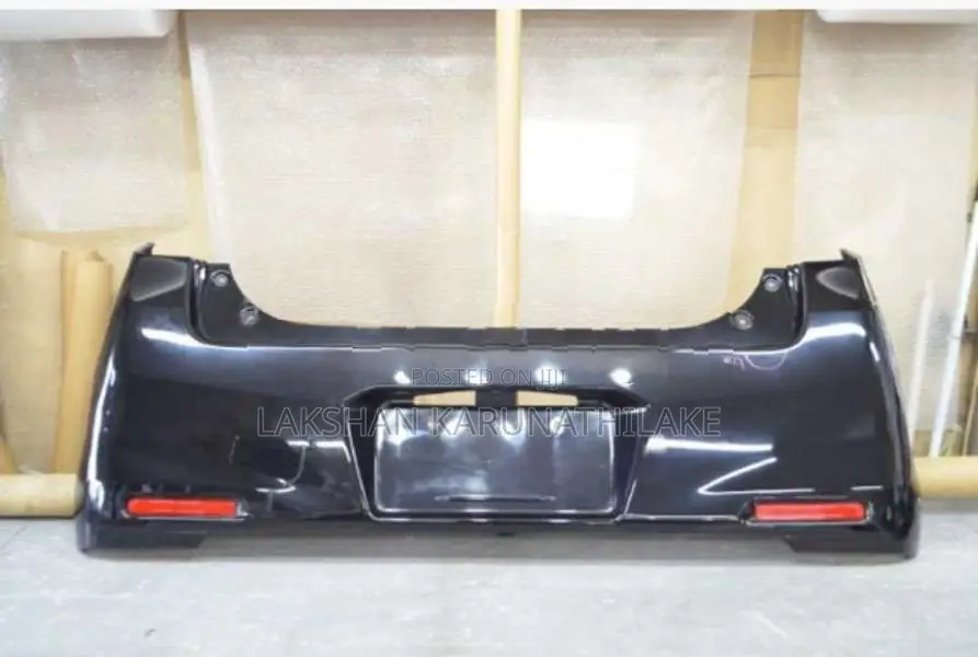 Suzuki Wagon R rear bumper stingray MH44s