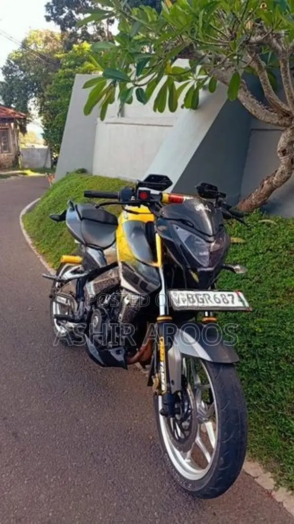 Bajaj Pulsar NS200 BS4 2018