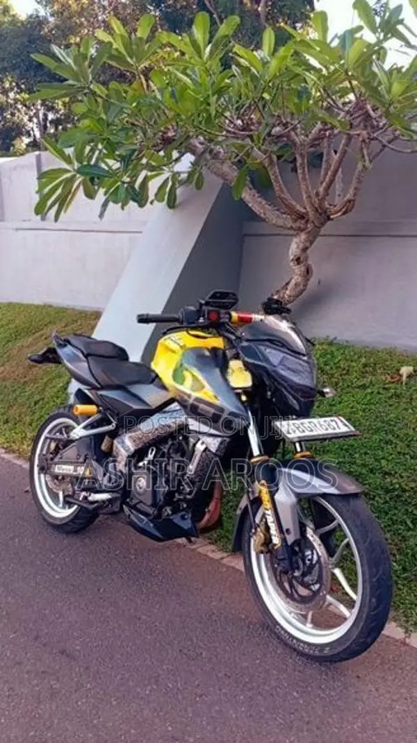 Bajaj Pulsar NS200 BS4 2018
