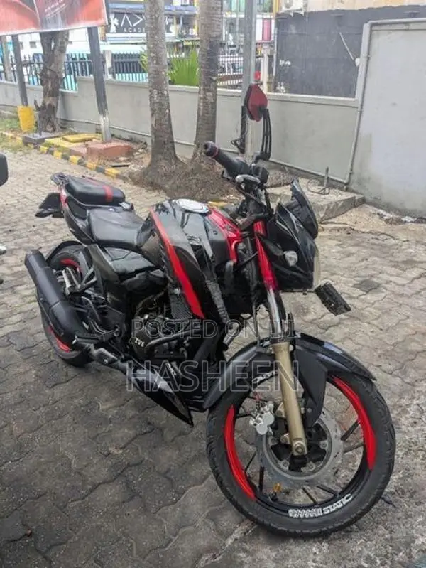 TVS Apache Race Edition 2019
