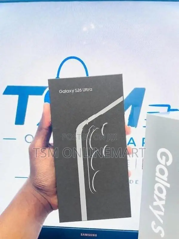 Samsung Galaxy S26 Ultra (Brand New)