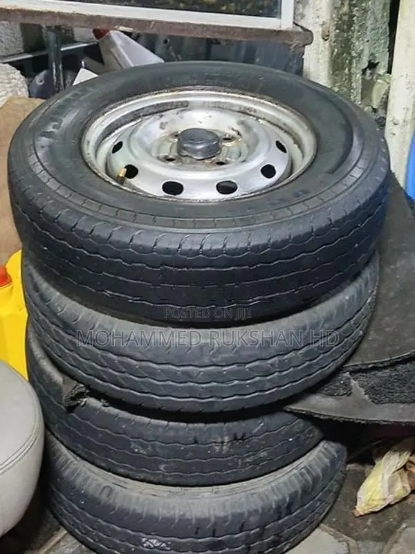 155 /12 Japan Tires Set