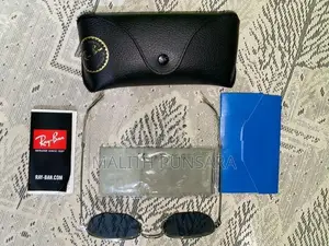 Ray-Ban Hexagonal (Polorized Blue ) - Brand New
