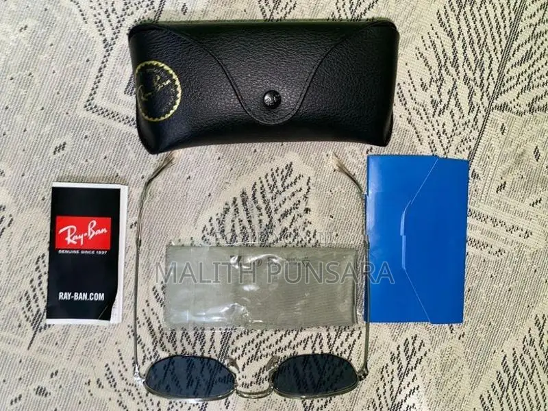 Ray-Ban Hexagonal (Polorized Blue ) - Brand New