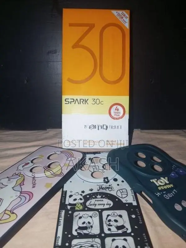 Tecno Spark 30C (Used)
