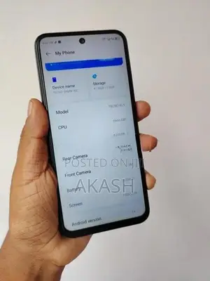 Tecno Spark 30C (Used)