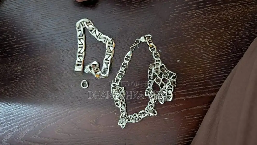 Silver Jewellery Set