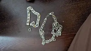 Silver Jewellery Set
