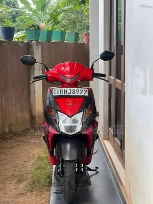 Honda Dio 2018