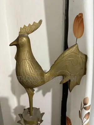 Brass Oil Lamp