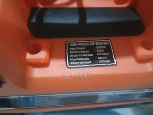 High Pressure Washer