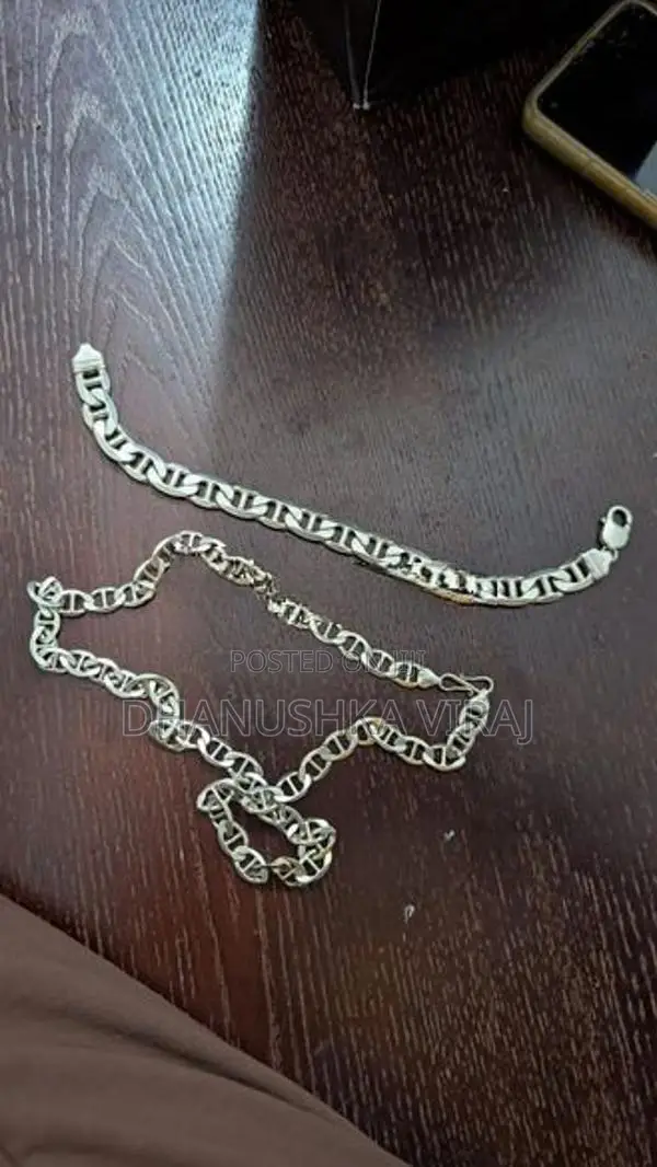 Silver Jewellery Set