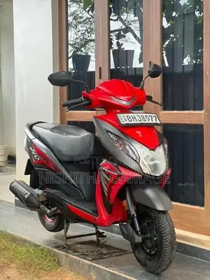 Honda Dio 2018