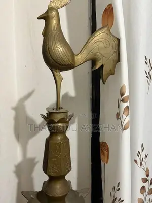 Brass Oil Lamp