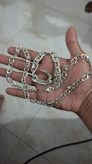 Silver Jewellery Set