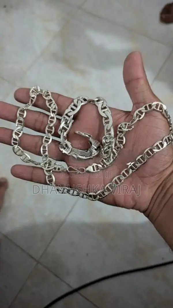 Silver Jewellery Set