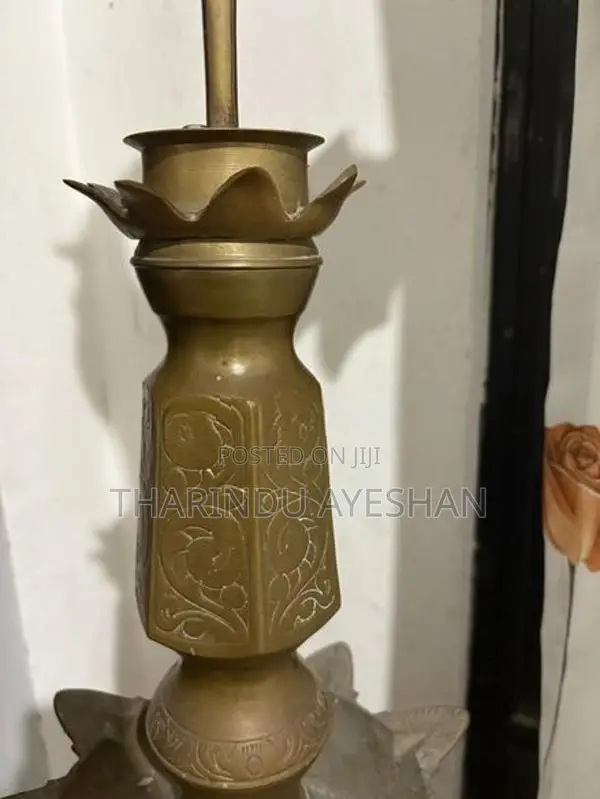 Brass Oil Lamp