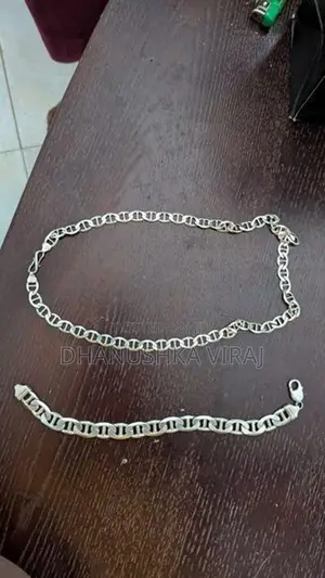Silver Jewellery Set