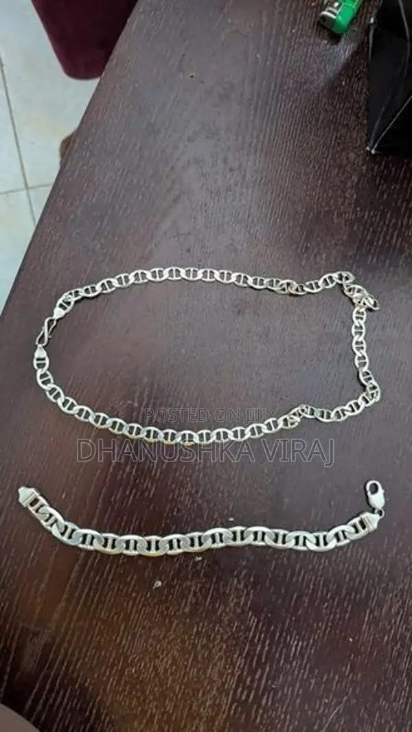 Silver Jewellery Set