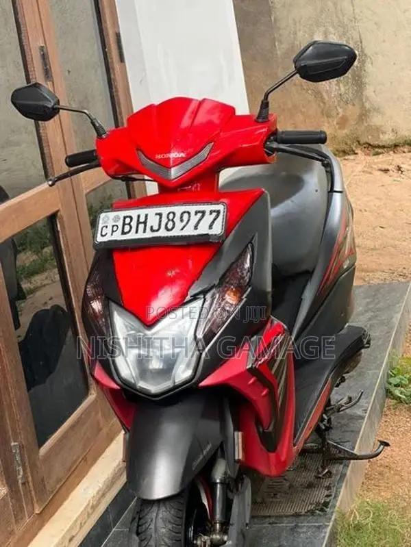 Honda Dio 2018