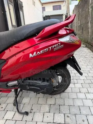 Hero Maestro Edge 2018