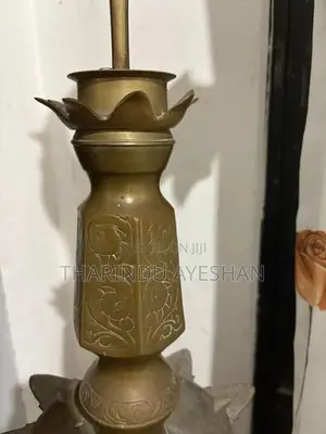 Brass Oil Lamp