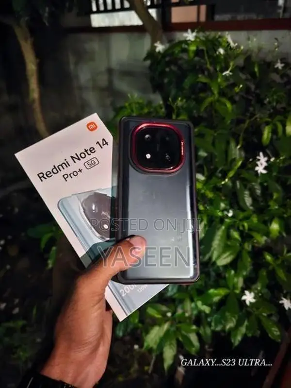 Xiaomi Redmi Note 14 Pro Plus 5G (Used)