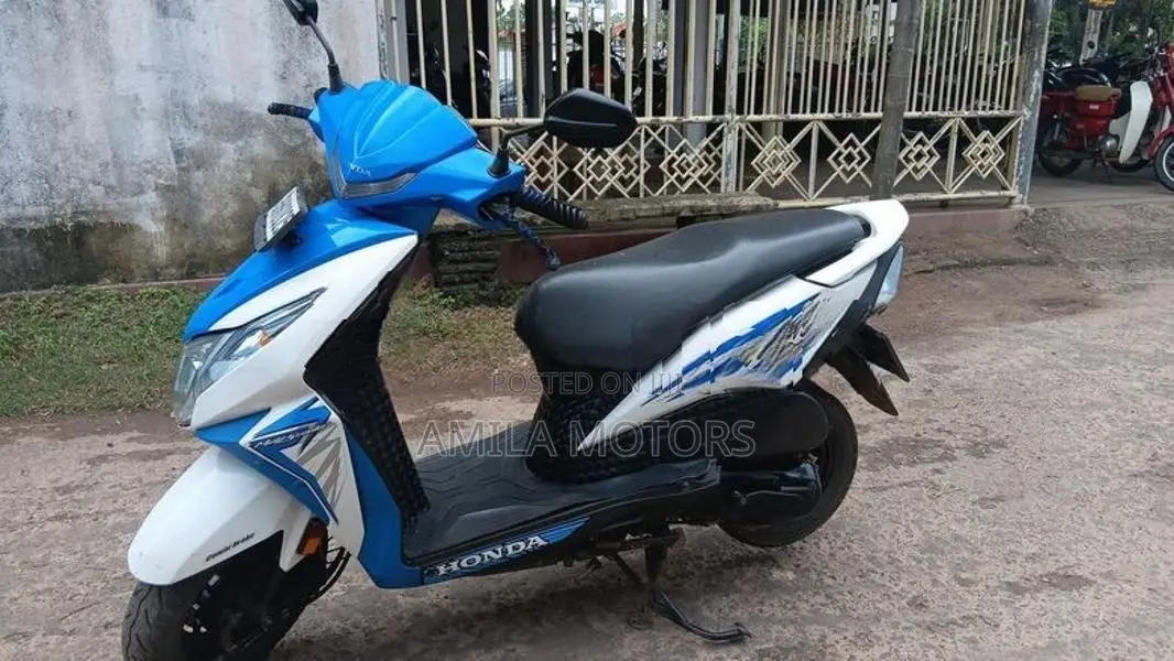 Honda Dio 2019