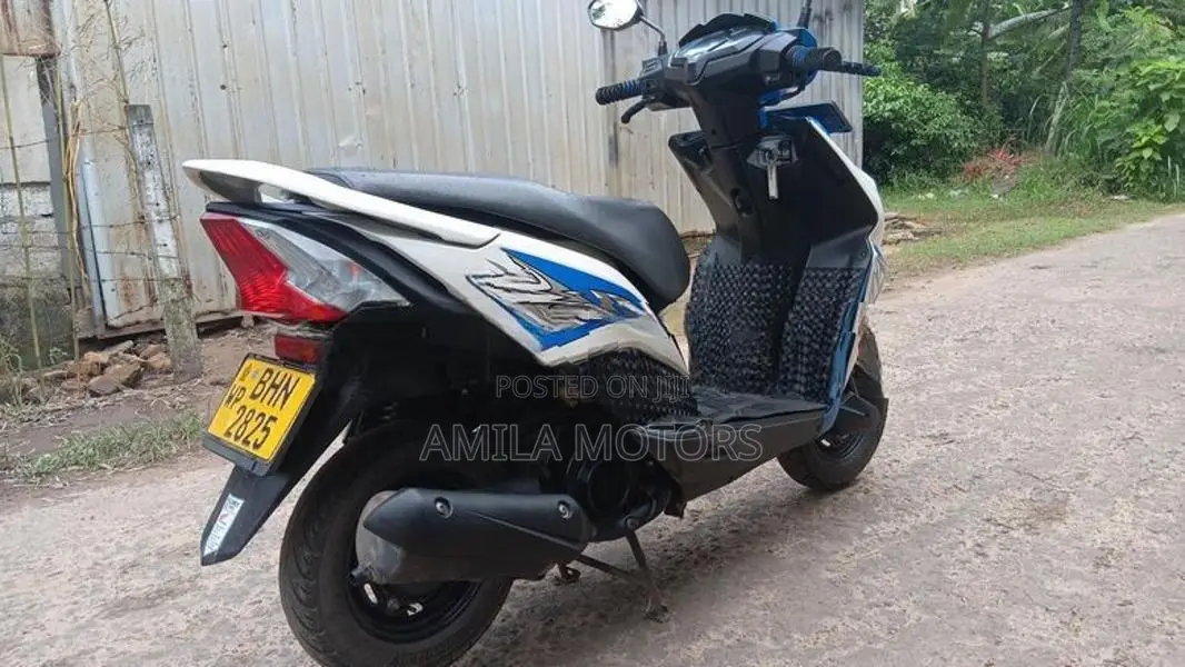 Honda Dio 2019